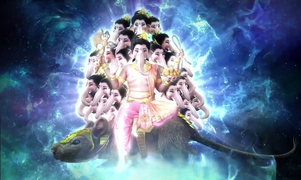 bhagwan ganesh gajanan avatar katha