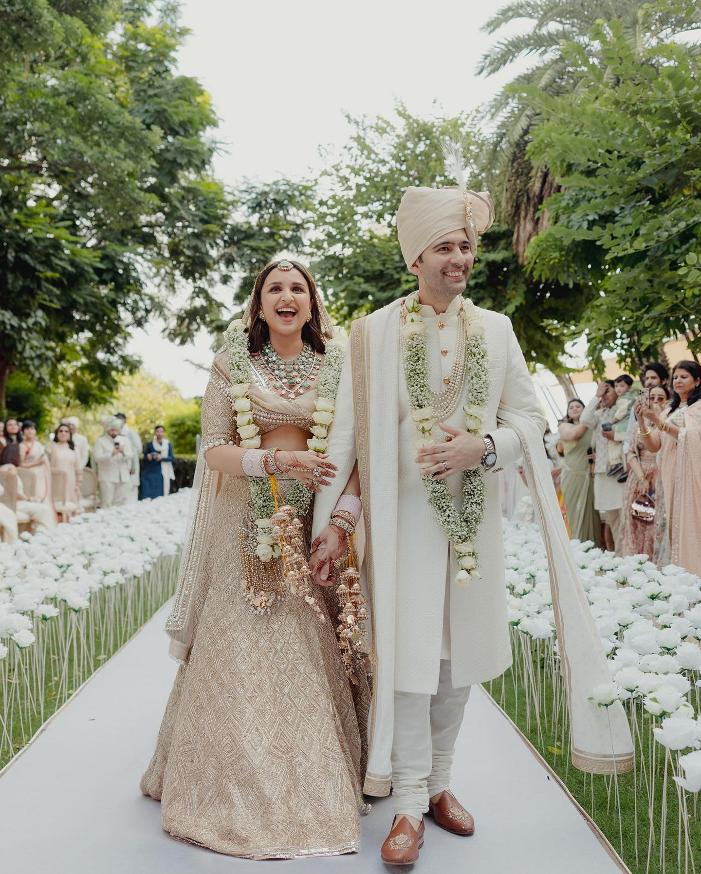 bridal wear for actresses