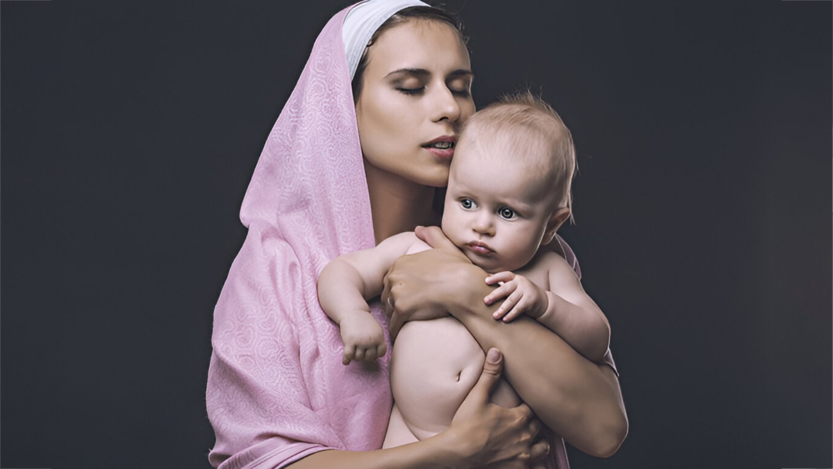 Is it important to cover your head after delivery