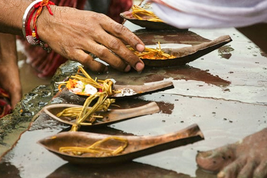 kya bhadrapad purnima pr grahan ke dauran karna chahiye pitru shradh