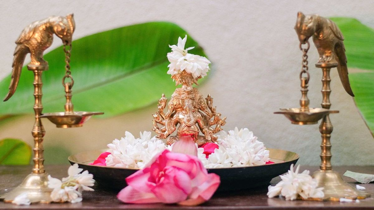 panchmukhi ganesh pratima mein ganpati ke kaun kaun se roop hain