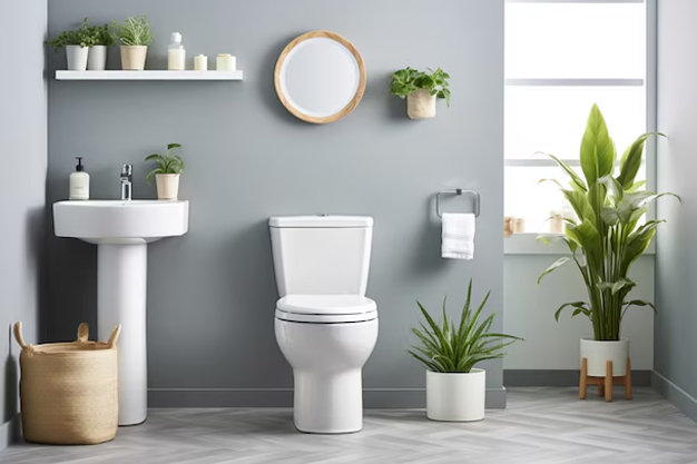 washroom smell remove