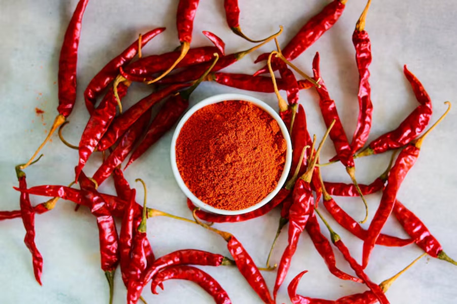Red chili history