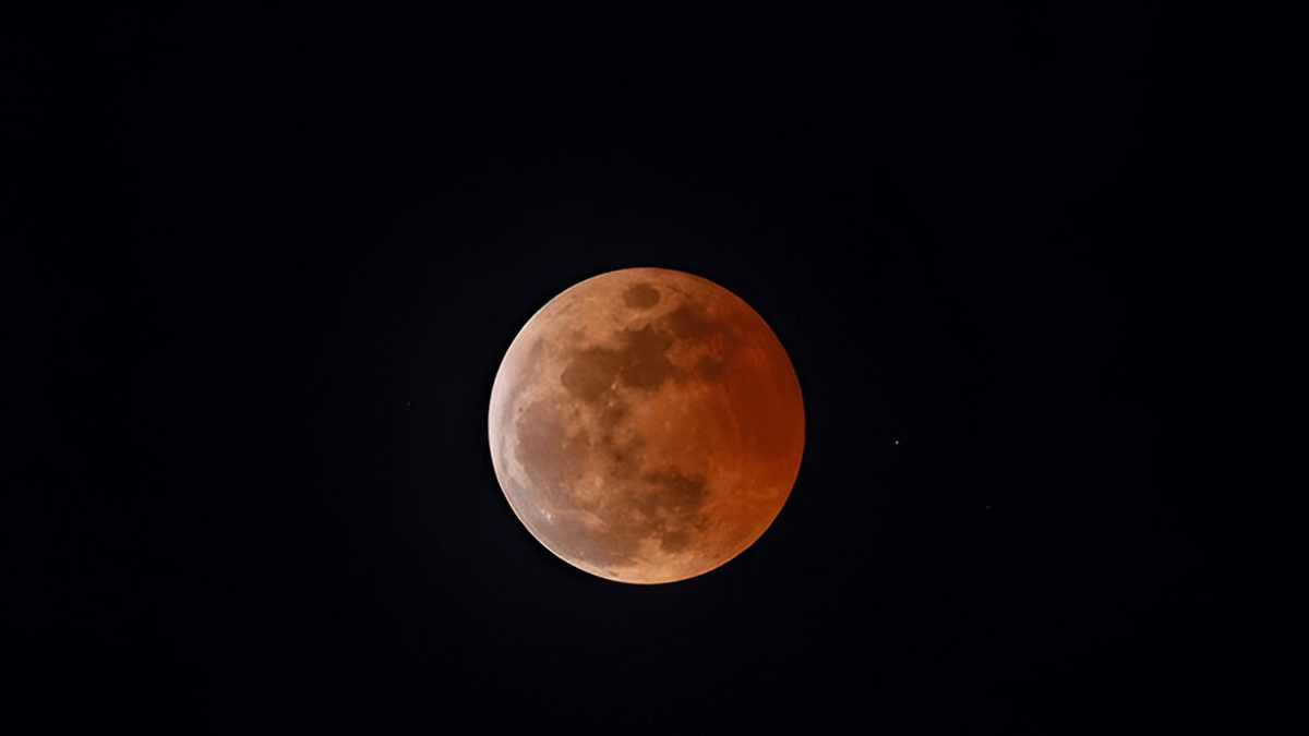 What precautions should be taken during a lunar eclipse