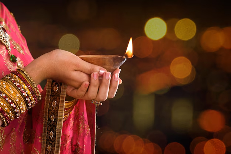 diya significance during pooja