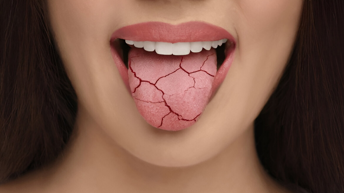 dry mouth symptoms of heart disease