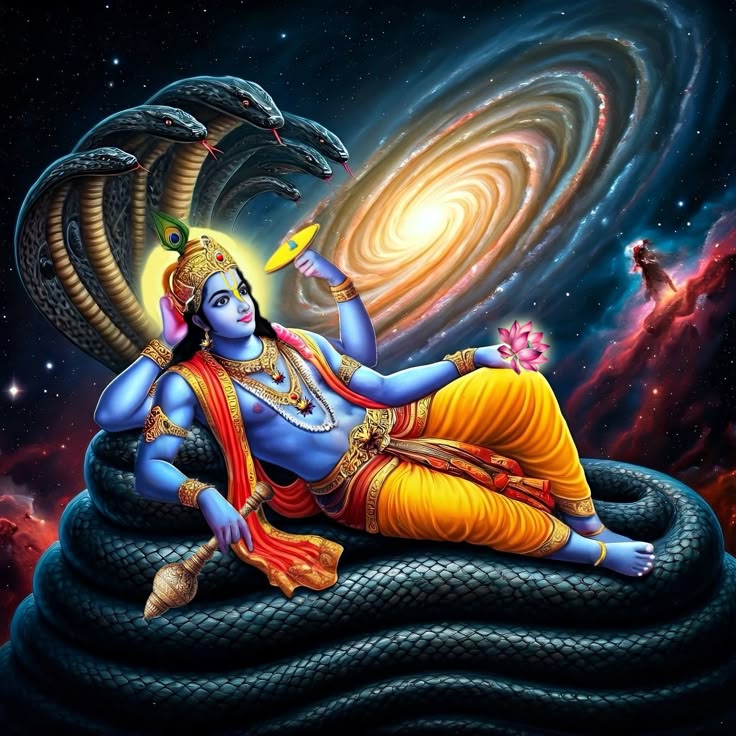 lord vishnu maha swaroop puja shubh muhurat