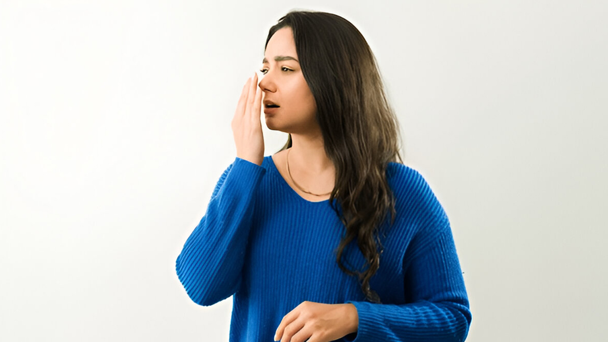 mouth bad breath