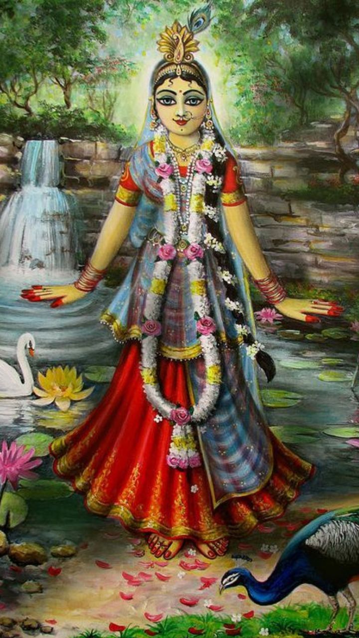 radha rani ke 28 naam ki mahima