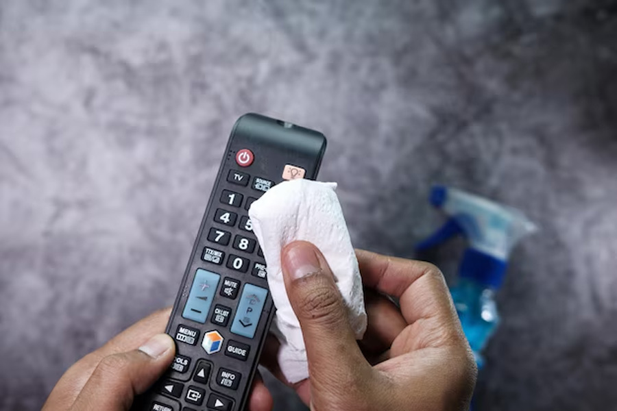 remote cleaning tips