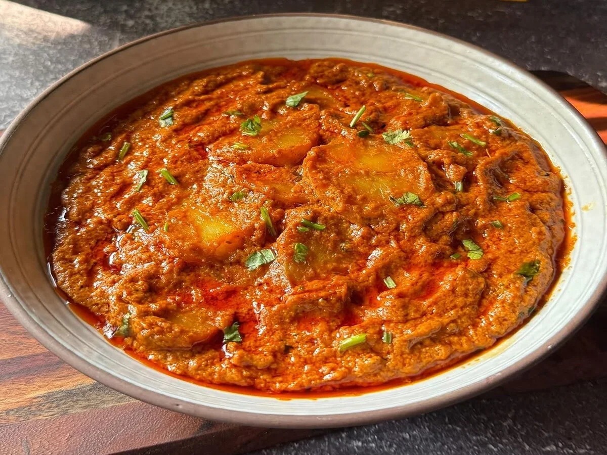 Changezi Aloo easy recipe