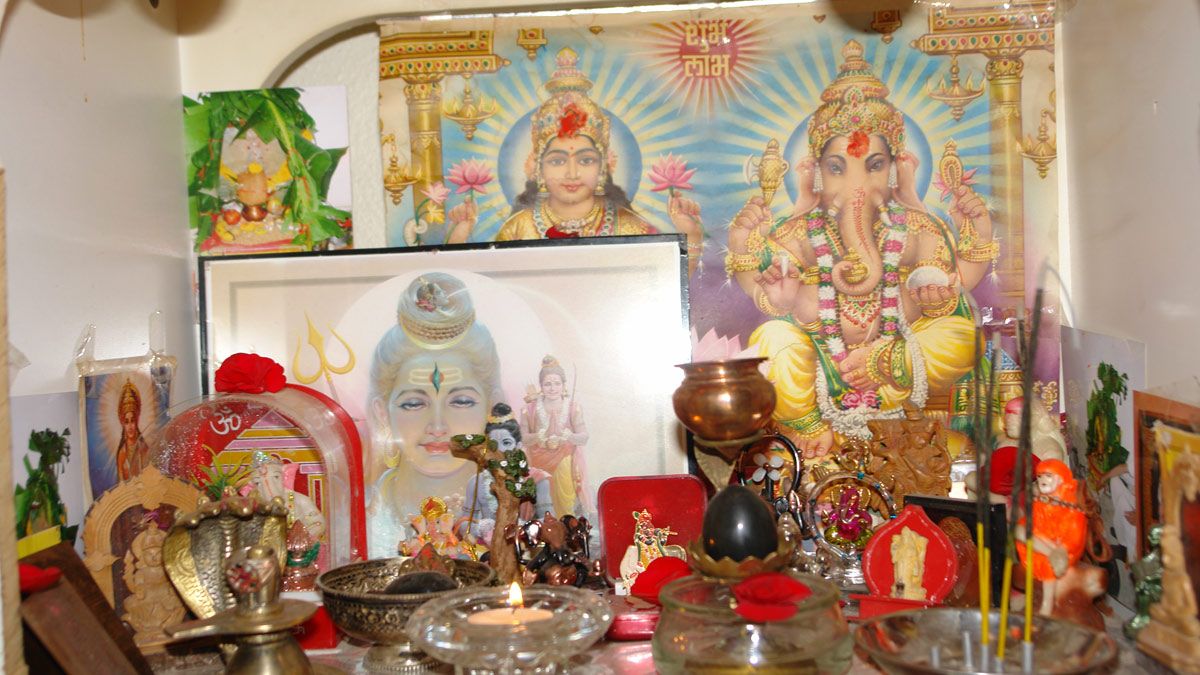 bhagwan ganesh ko kalawa ke roop mein ghar ke mandir mein kyu rakha jata hai
