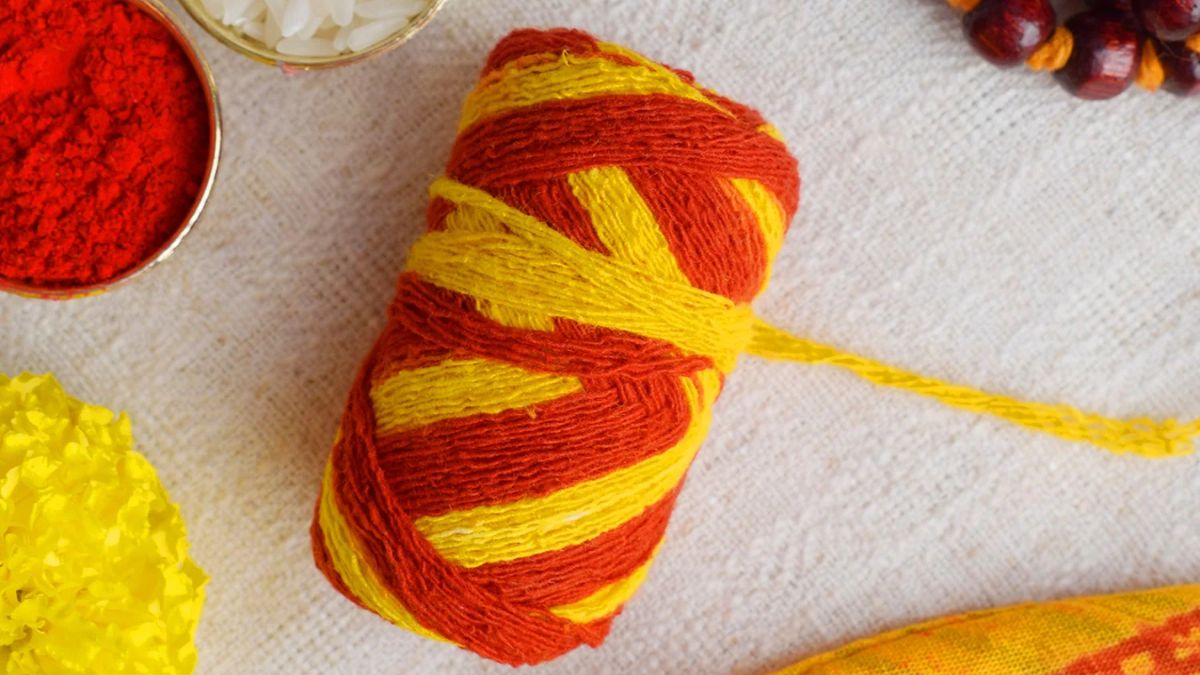 ganesh ji ko kalawa ke roop mein ghar ke mandir mein kyu rakha jata hai