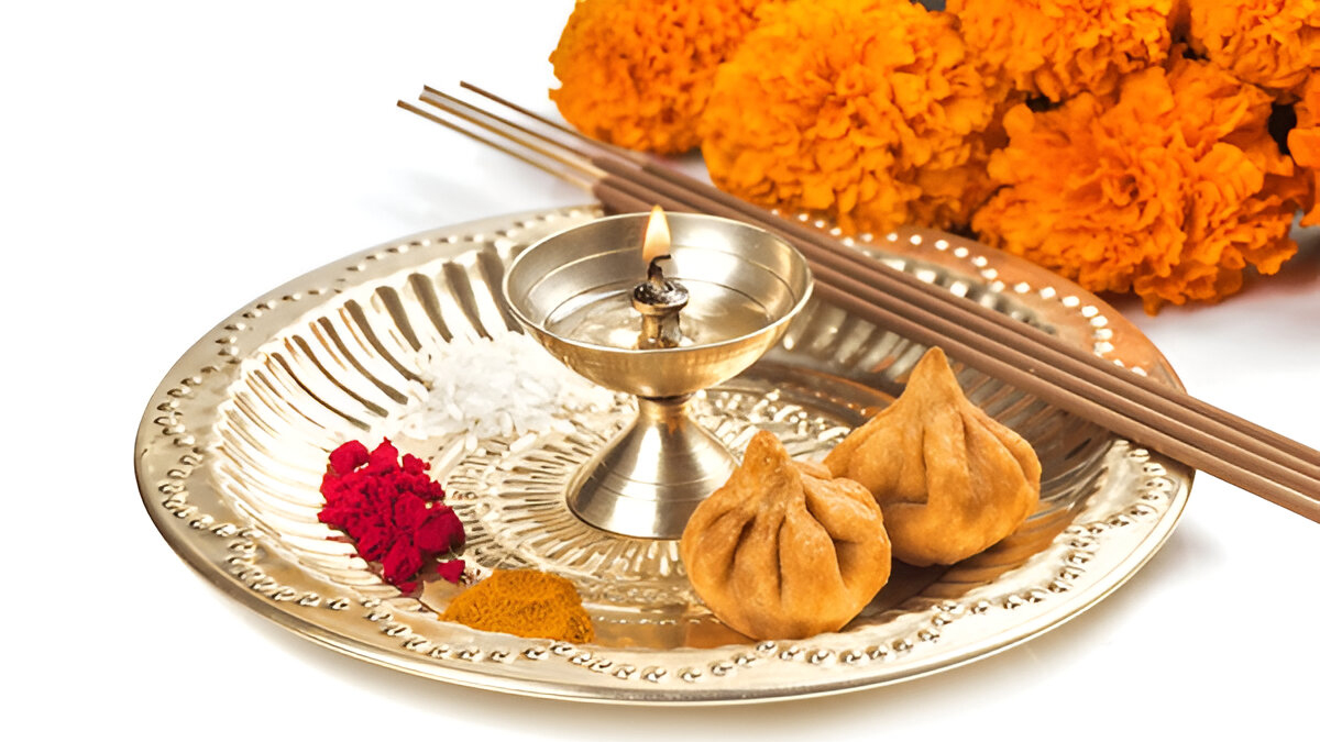 why iron deeya is not good for puja