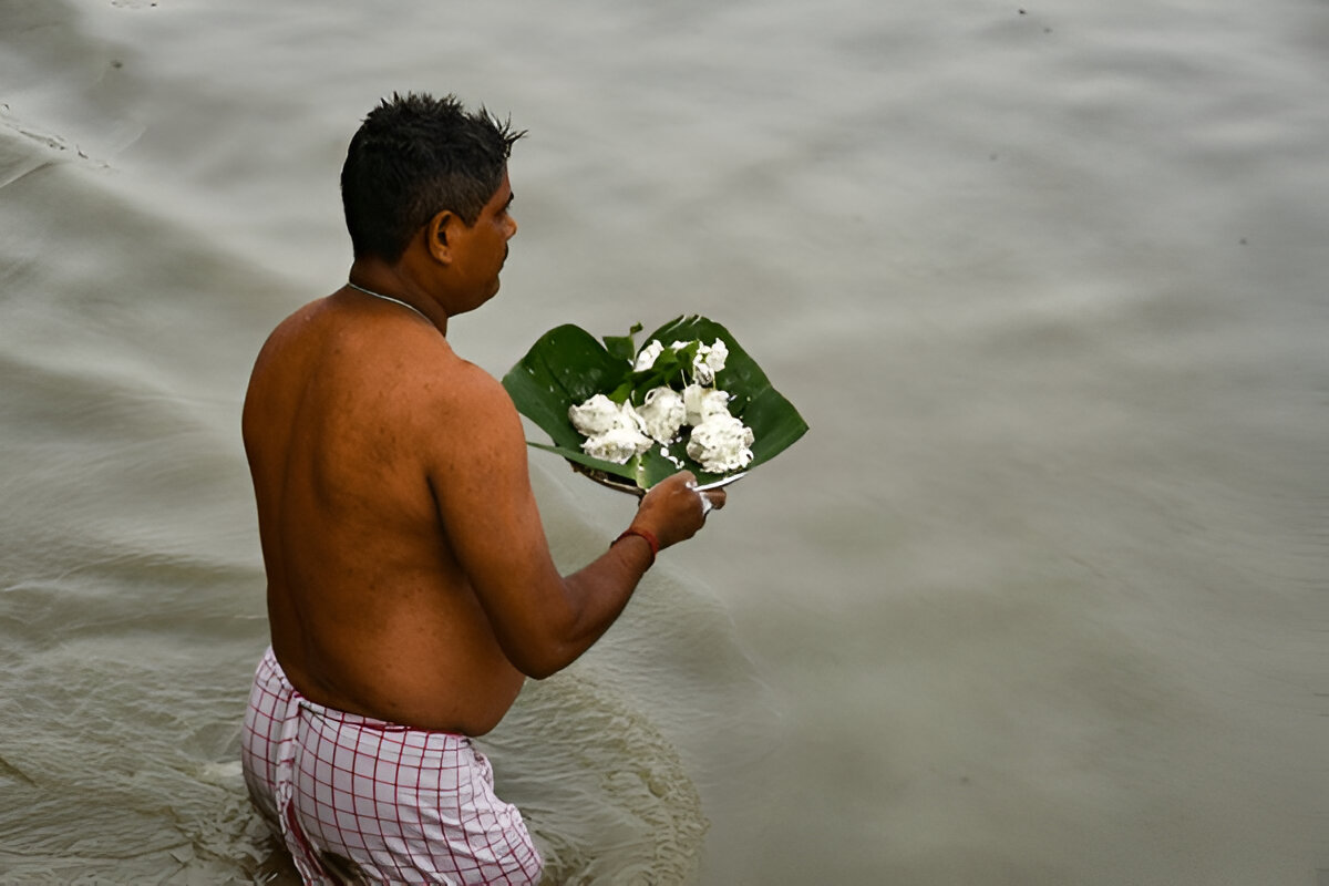 Shraddha for infant death