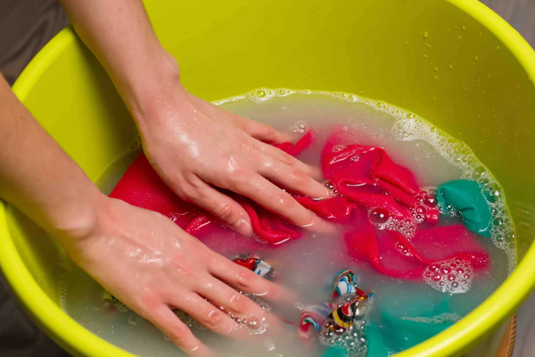 prevent color bleeding cotton fabric