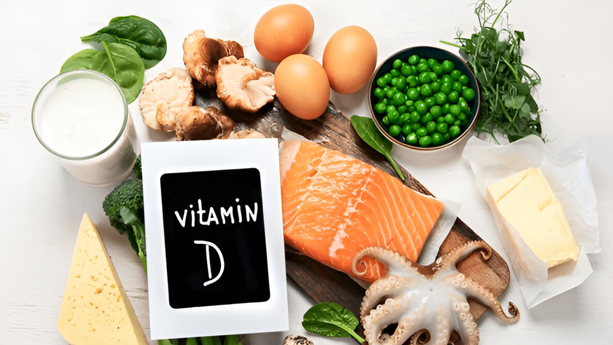 vitamin D rich foods