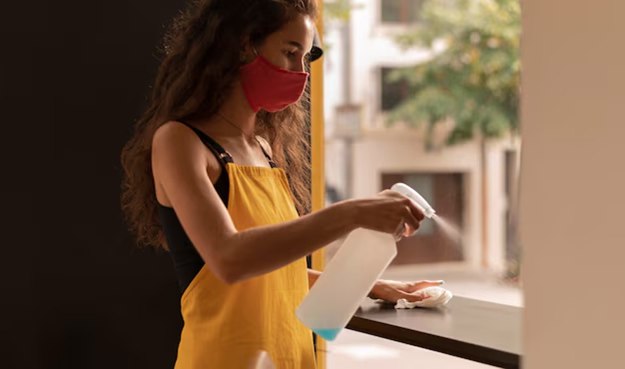 dust prevention tips