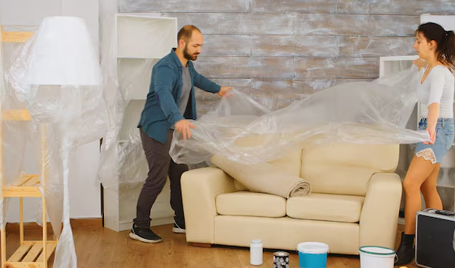 how to prevent construction dust from entering your home