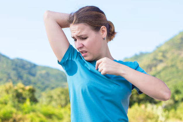 excessive sweating sign of liver problem
