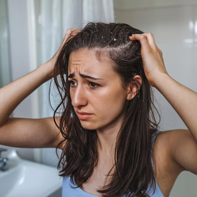 hair fall and hard water problems
