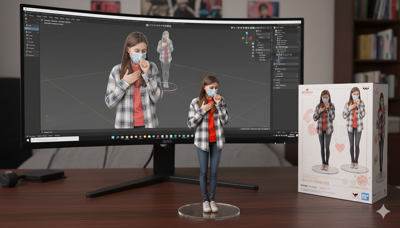 how to make 3D avatar on Gemini
