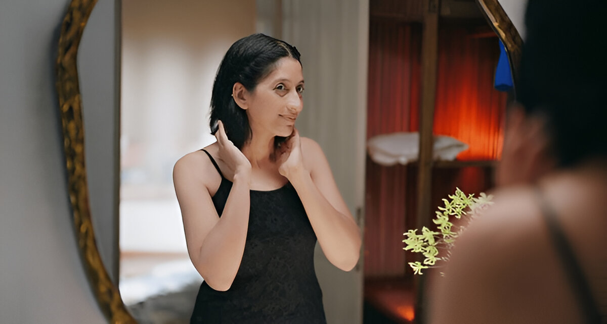 is it good to see mirror after waking up