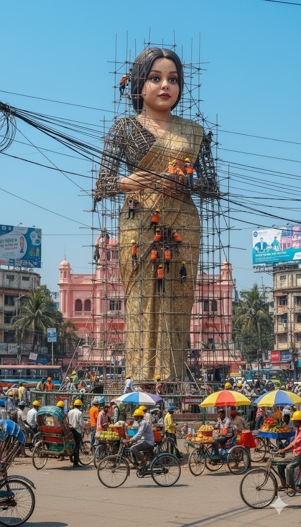 AI image generation features