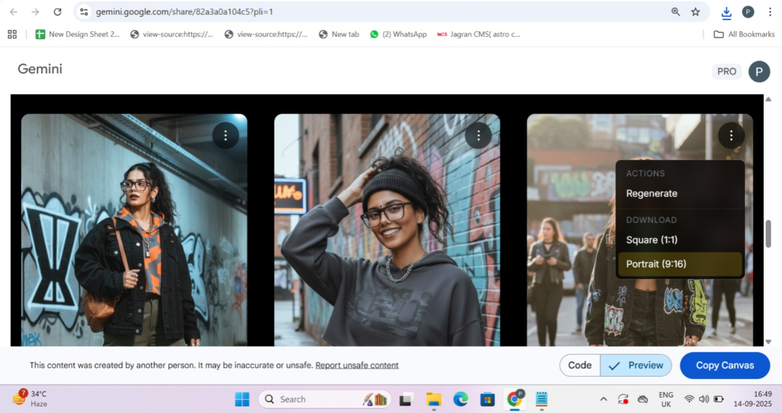 stree look making process