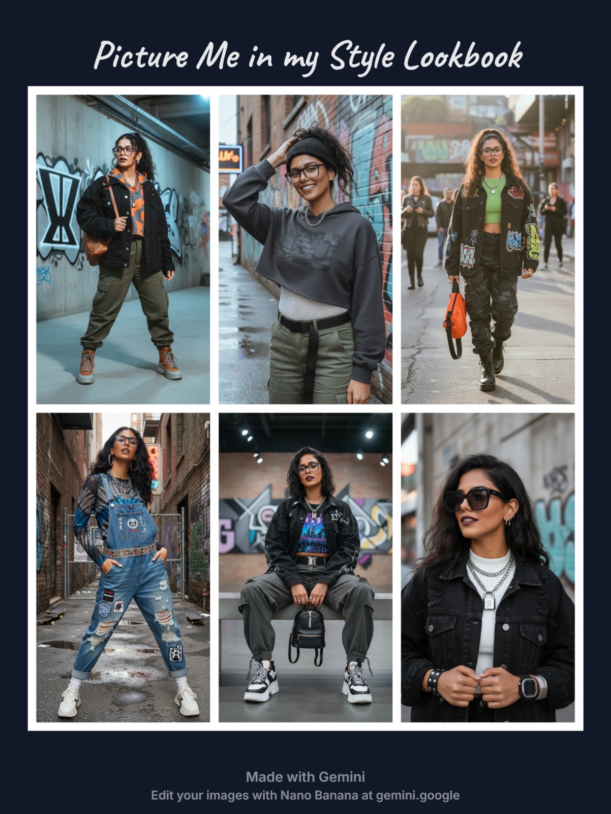 style book look Nano Banana Image