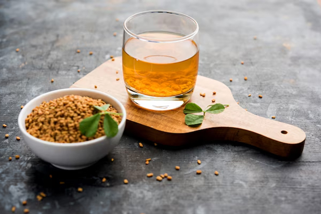 How to drink fenugreek water for weight loss