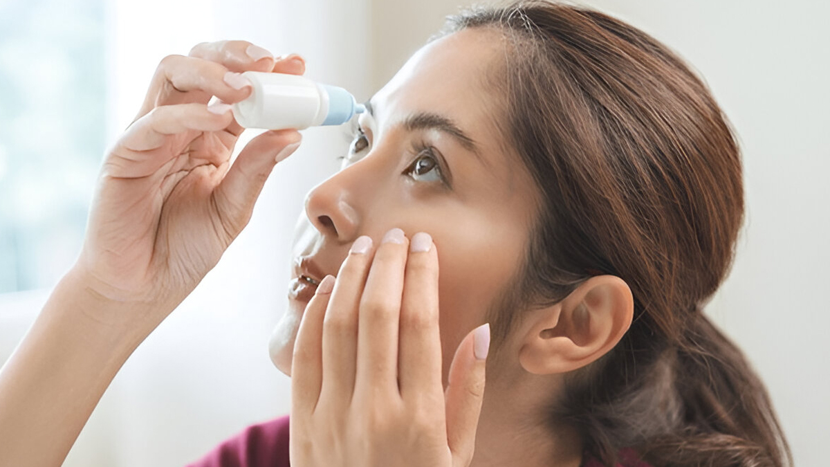 eye drops for dry eye syndrome