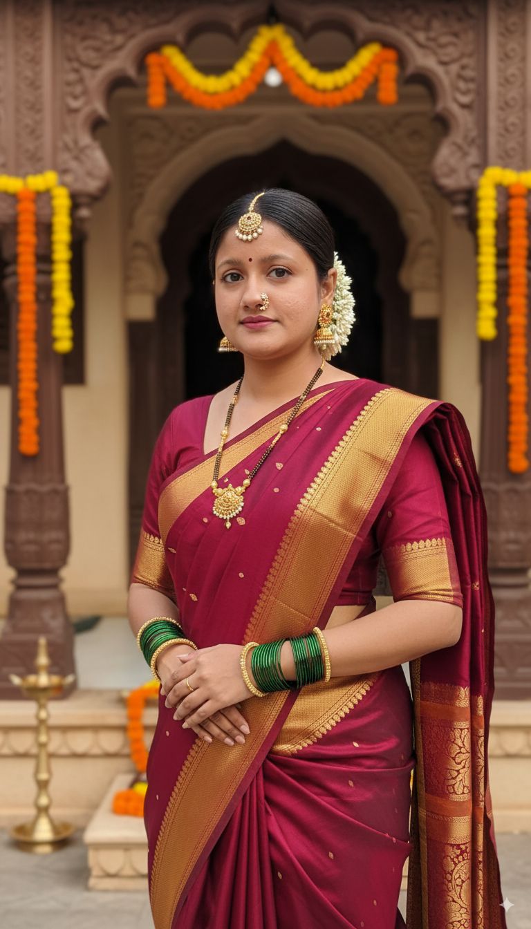 how to make saree 3D image