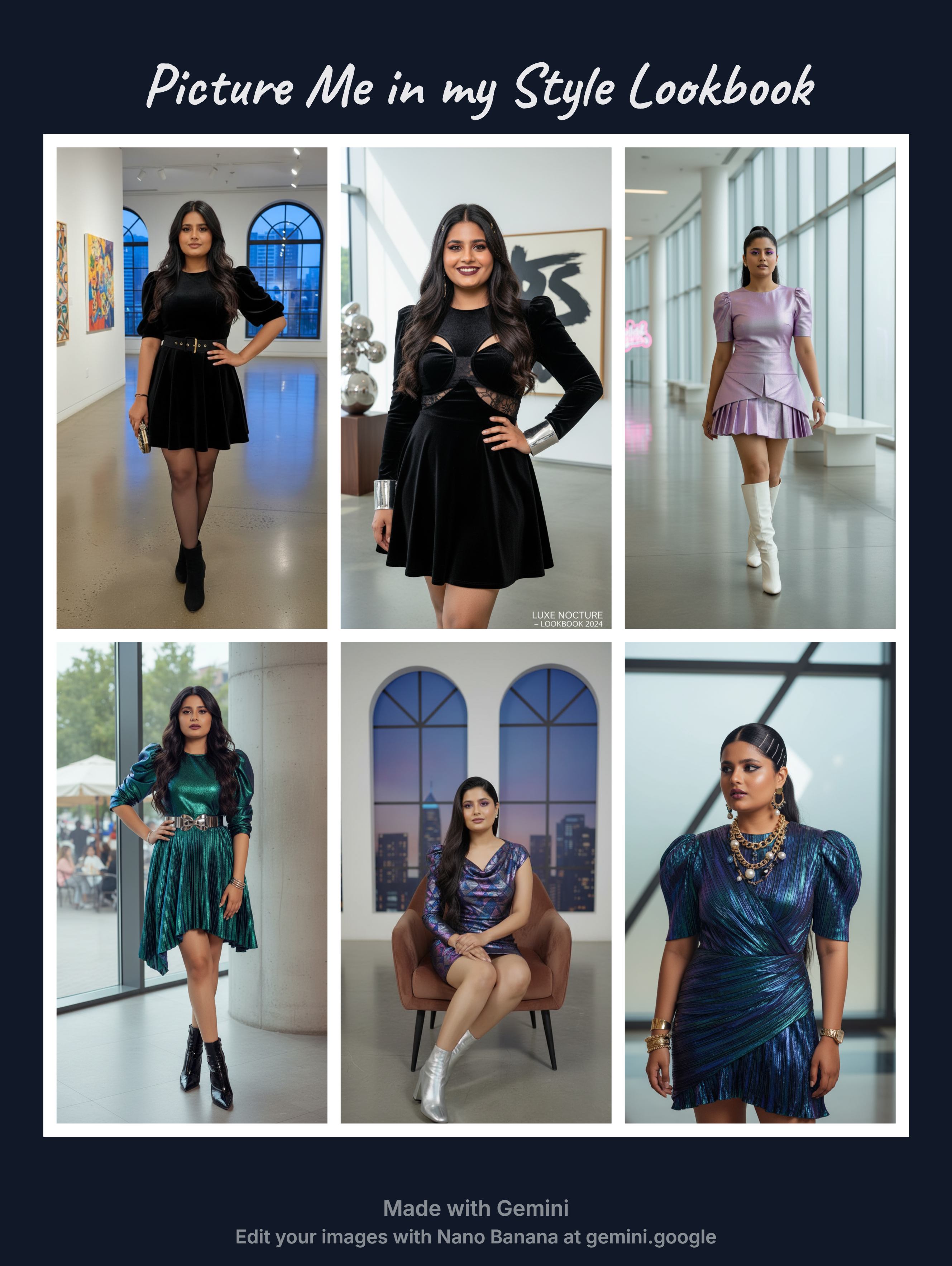 style book look Nano Banana Image