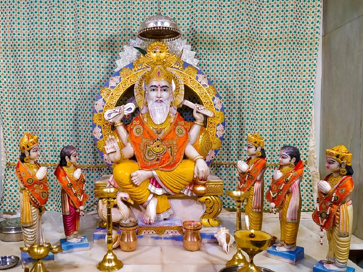 vishwakarma puja shubh muhurat