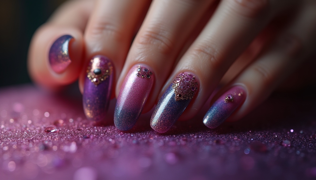 Festive nail art ideas