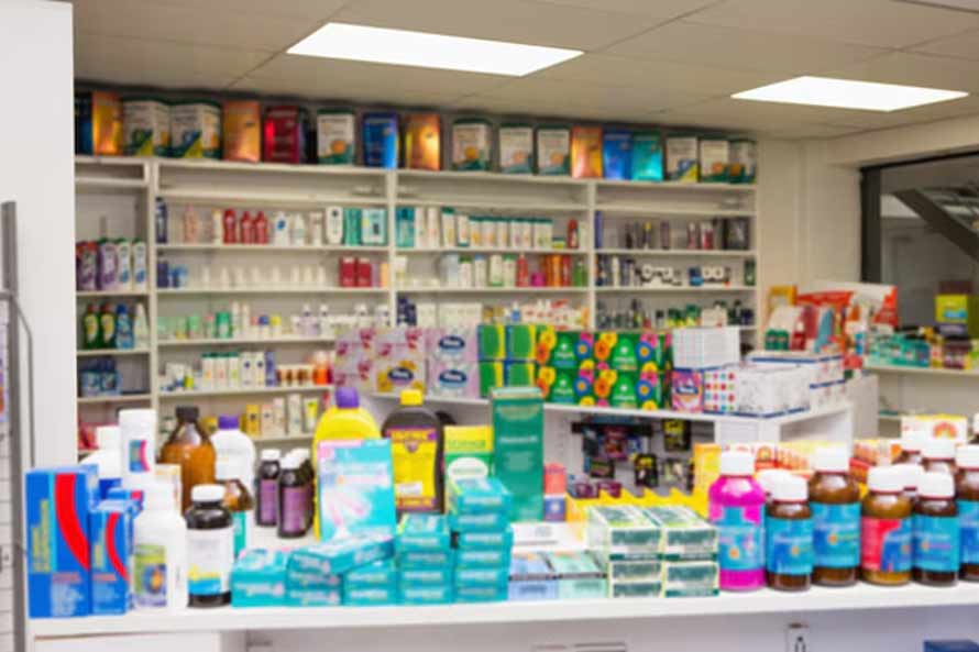 challenges opening medical shops on railway