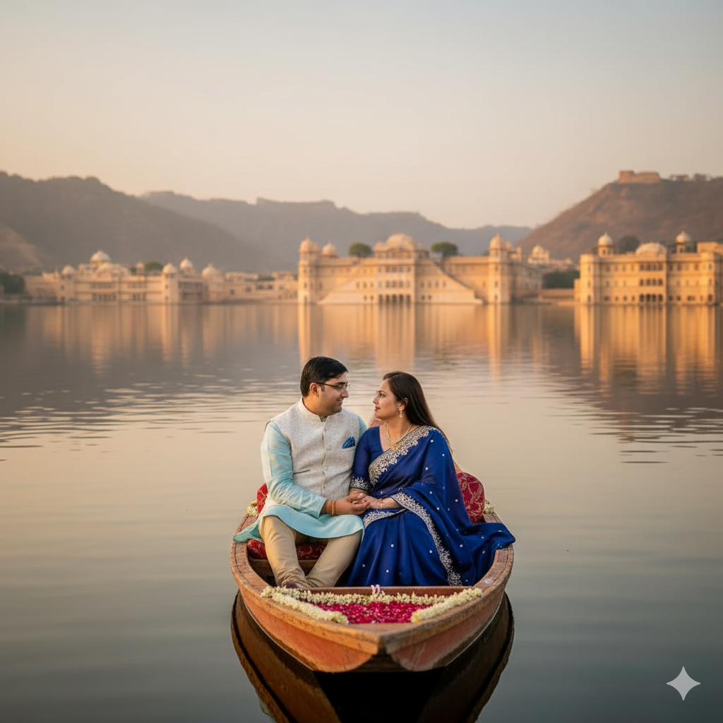 prompt for gemini ai retro style couple photo