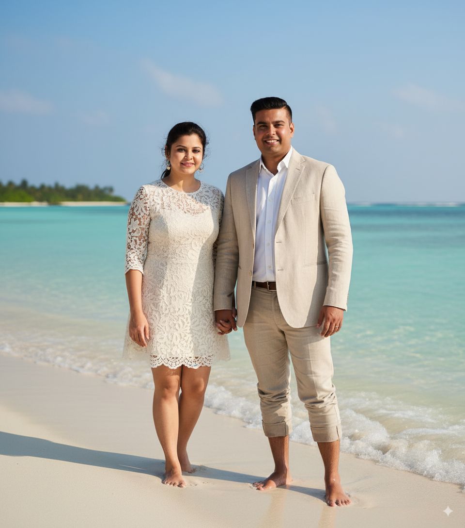 prompt for gemini ai retro style couples