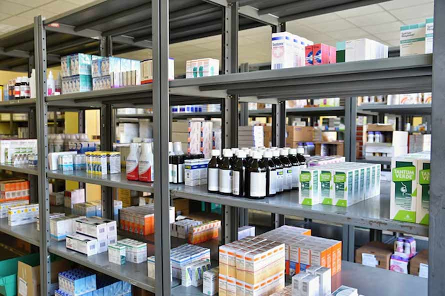 railway station medical stores