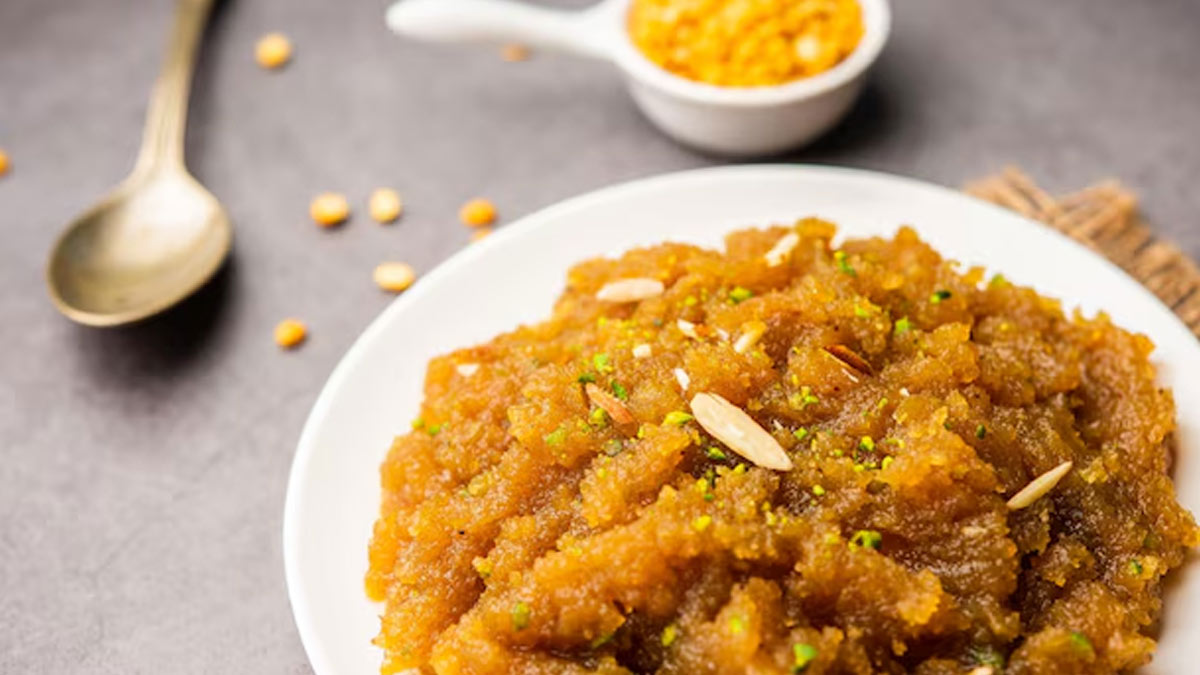 suji halwa recipe