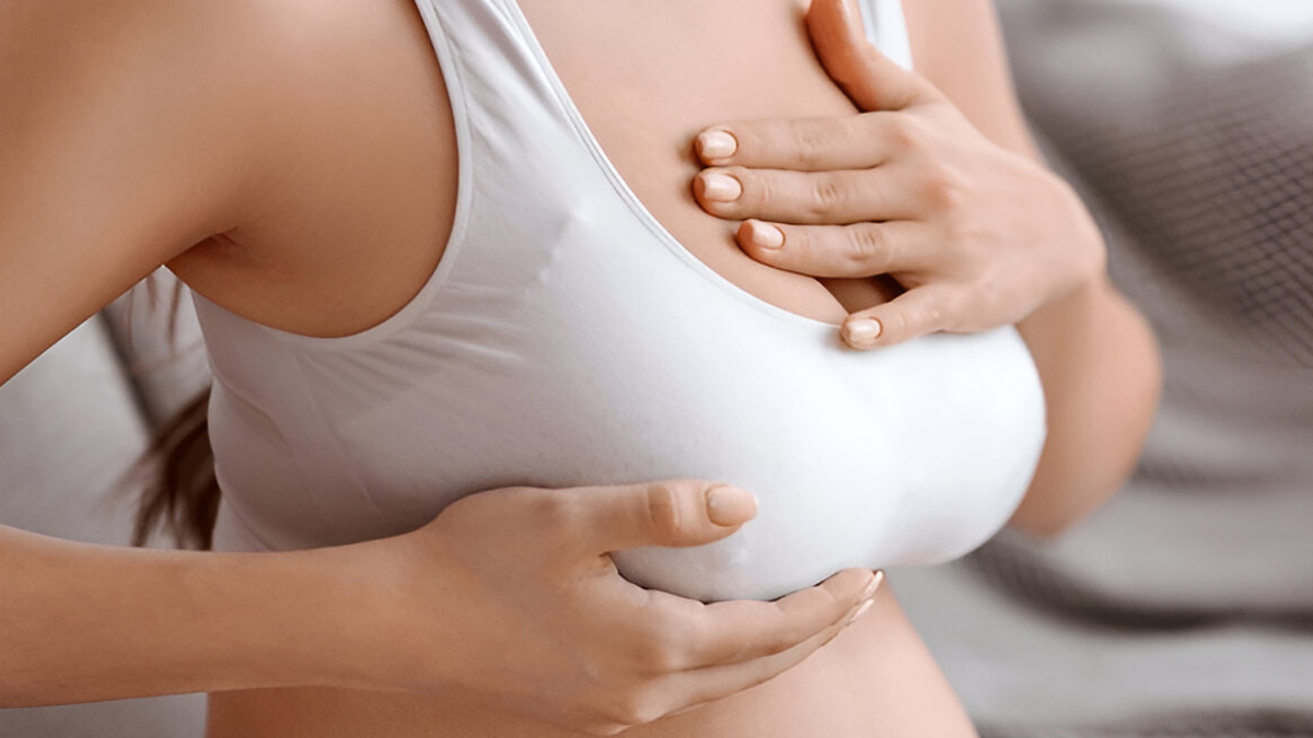 Breast massage benefits