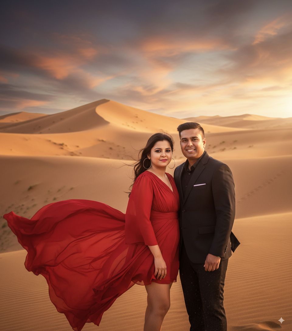 Gemini Couples Romantic Photo PromptS