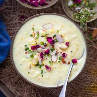 easy nariyal khajoor kheer recipe