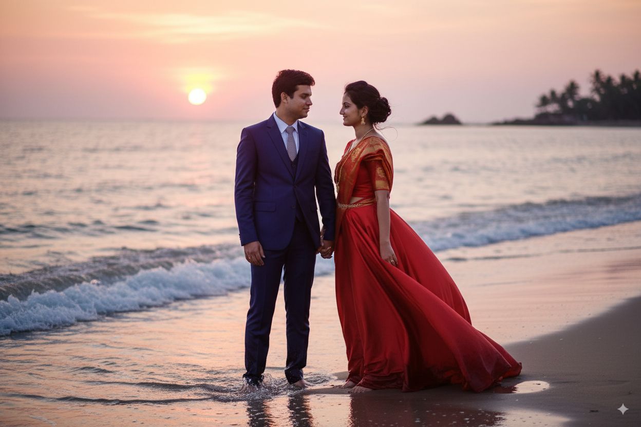 gemini couples making photo prompt