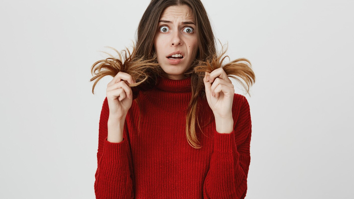 How to tell if youre over oiling your hair