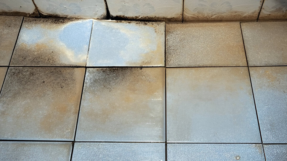 bathroom tile cleaning tips