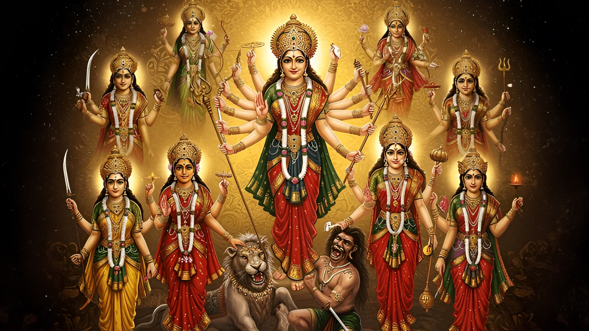 mata ke swaroop aur mantra