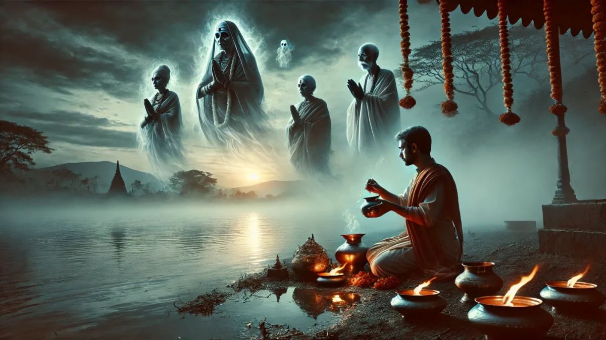 pitru paksha ke baad kaha hai pitro ka sthan