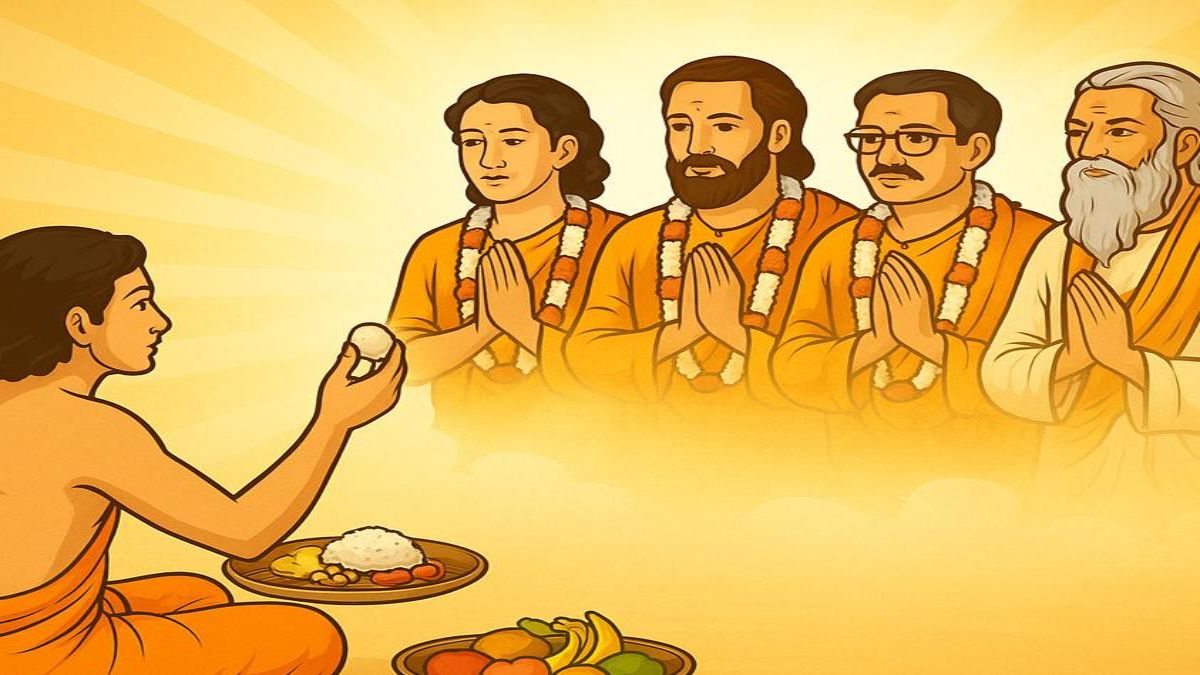 pitru paksha ke baad kaha rahte hain pitra